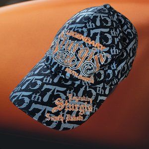 STURGIS 75TH Anniversary Hat OSFA